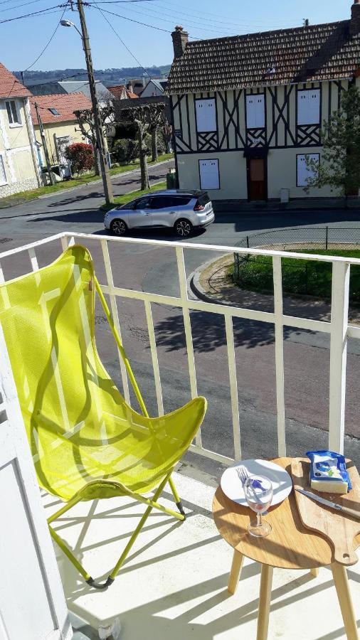 Le Cottage De La Plage - 2Ch, 2 Sdb - Terrasse - Deco De Charme - 500M Plage Кабур Екстериор снимка