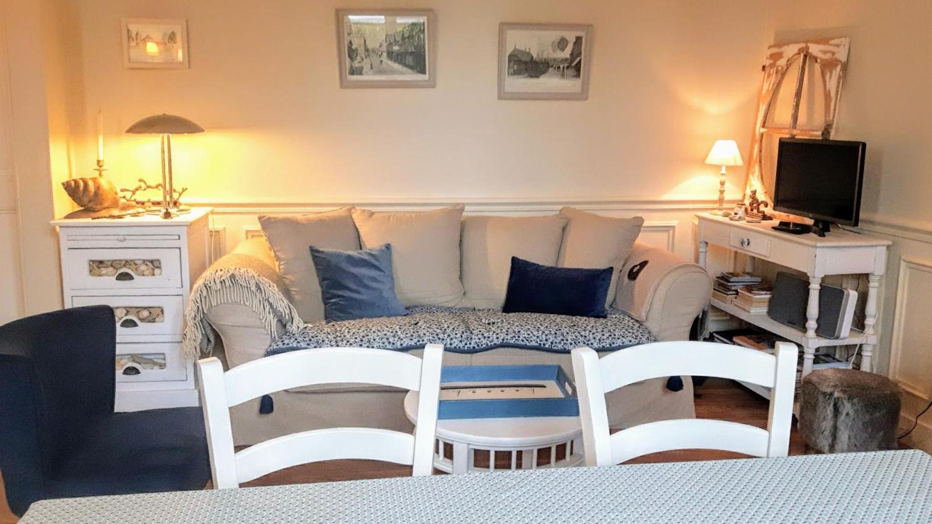 Le Cottage De La Plage - 2Ch, 2 Sdb - Terrasse - Deco De Charme - 500M Plage Кабур Екстериор снимка