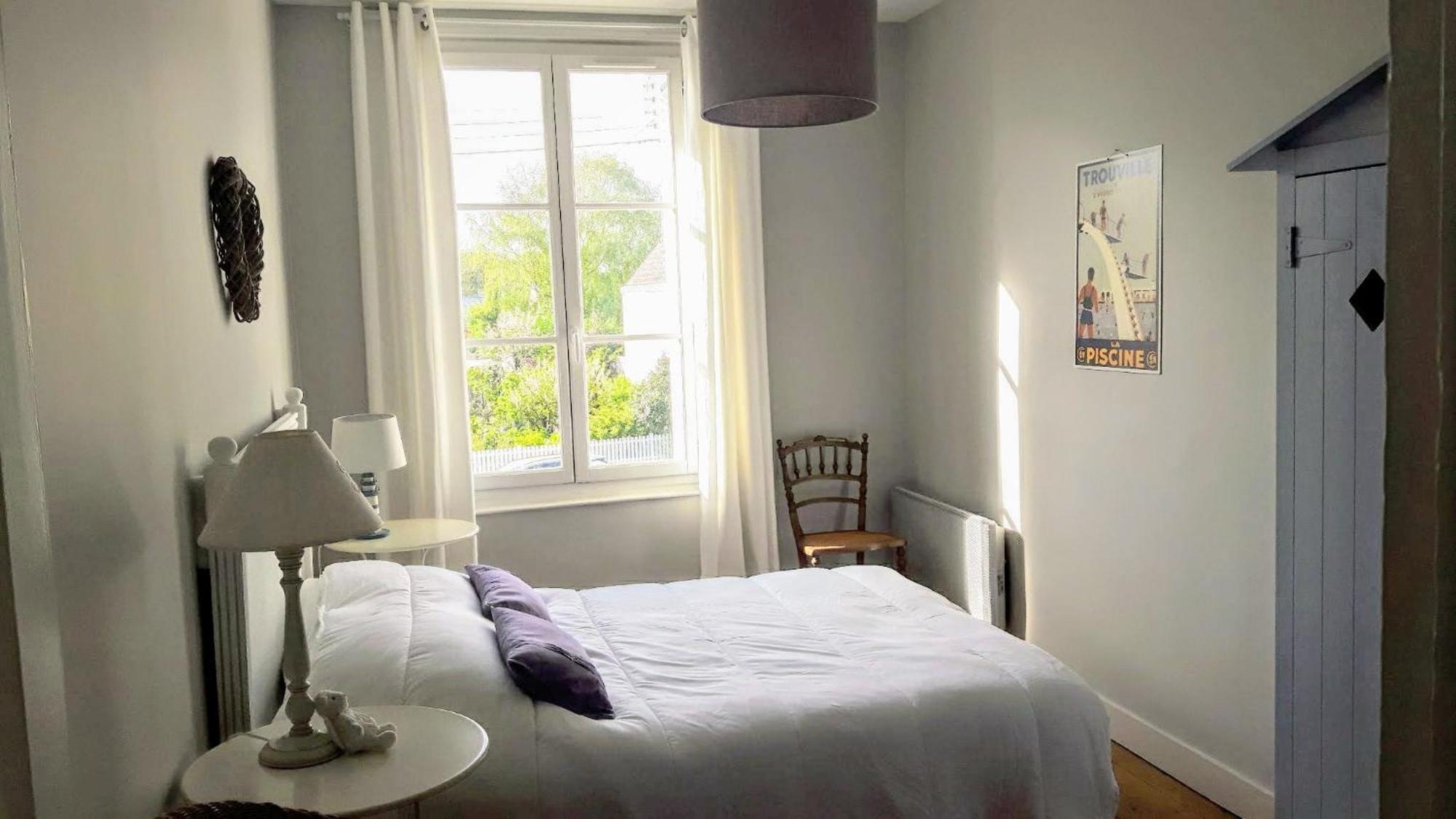 Le Cottage De La Plage - 2Ch, 2 Sdb - Terrasse - Deco De Charme - 500M Plage Кабур Екстериор снимка